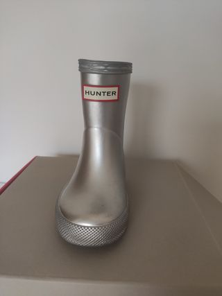 Botas agua Hunter, katiuskas de segunda mano por 22 EUR en Getxo en WALLAPOP
