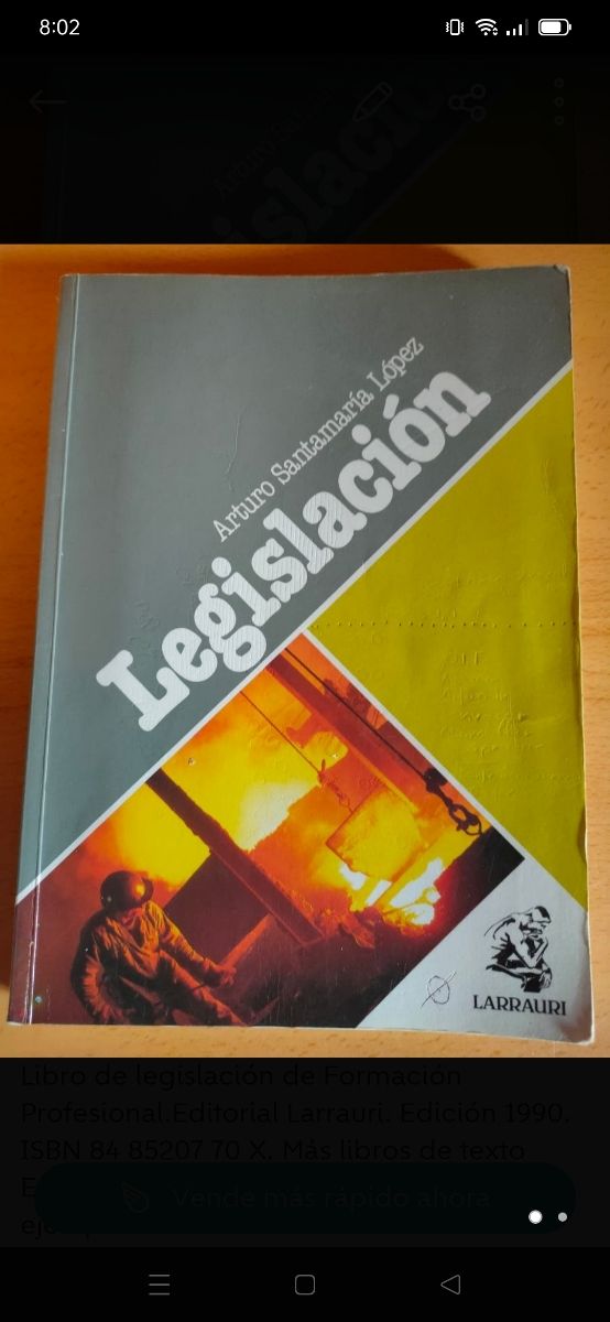 Legislación. Arturo Santamaría López