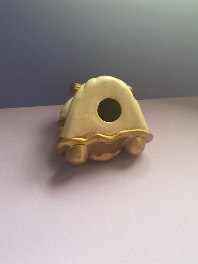 Angelo seduto/porta candela thun