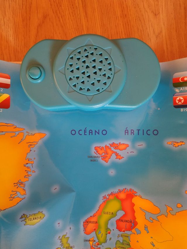 Juego Mi profesor de geografía