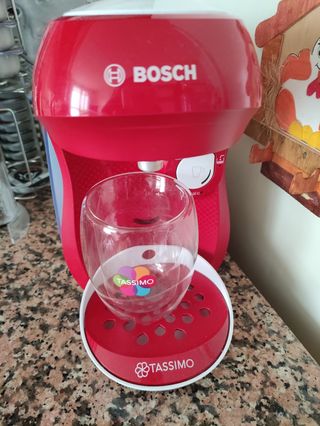 CAFETERA BOSCH TASSIMO HAPPY de segunda 
