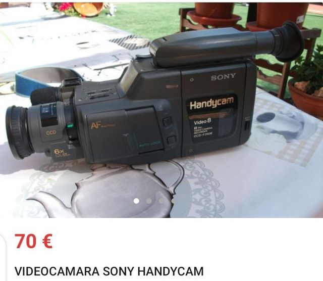 Videocamara SONY Handicam