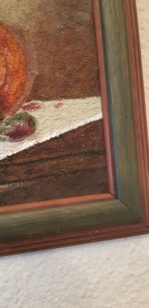 cuadro pintado a mano