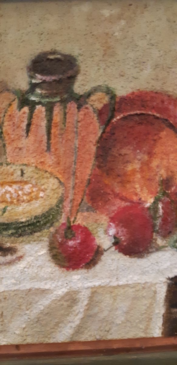 cuadro pintado a mano