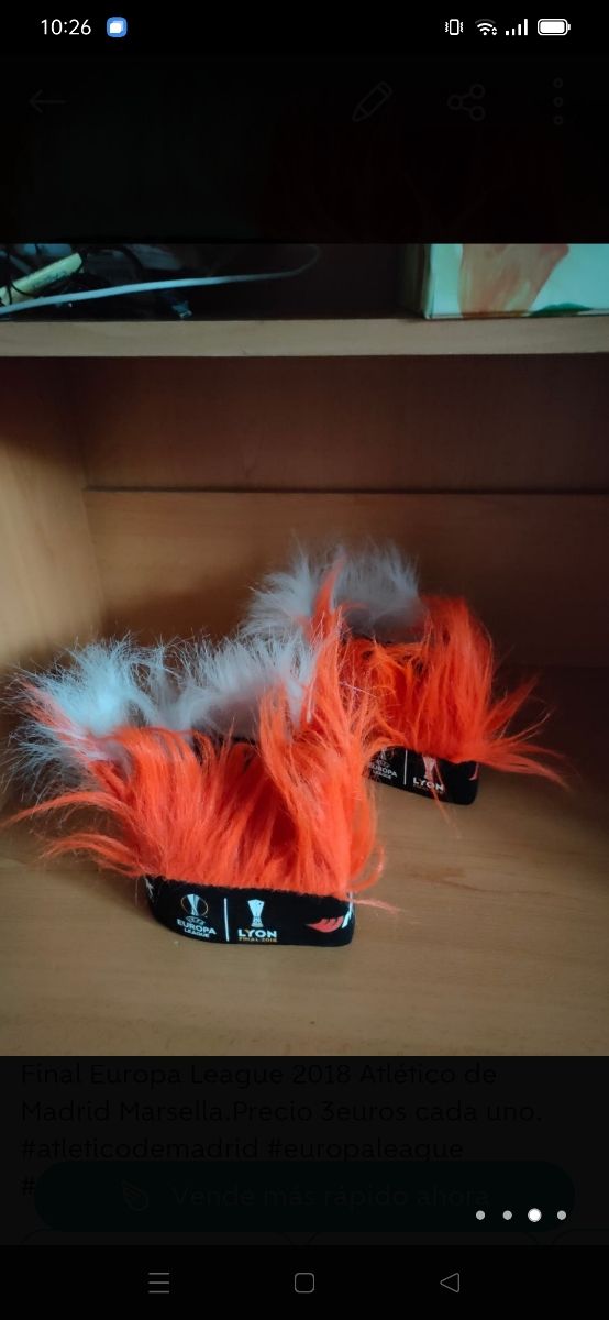 Recuerdo final Europa League Lyon 2018