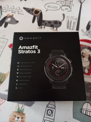 SMARTWATCH AMAZFIT STRATOS 99,00 € Segunda Mano Gijón E48099-0