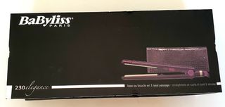 Plancha de pelo, Babyliss 230 elegance (ST100E) de segunda mano por 50 EUR  en Almería en WALLAPOP
