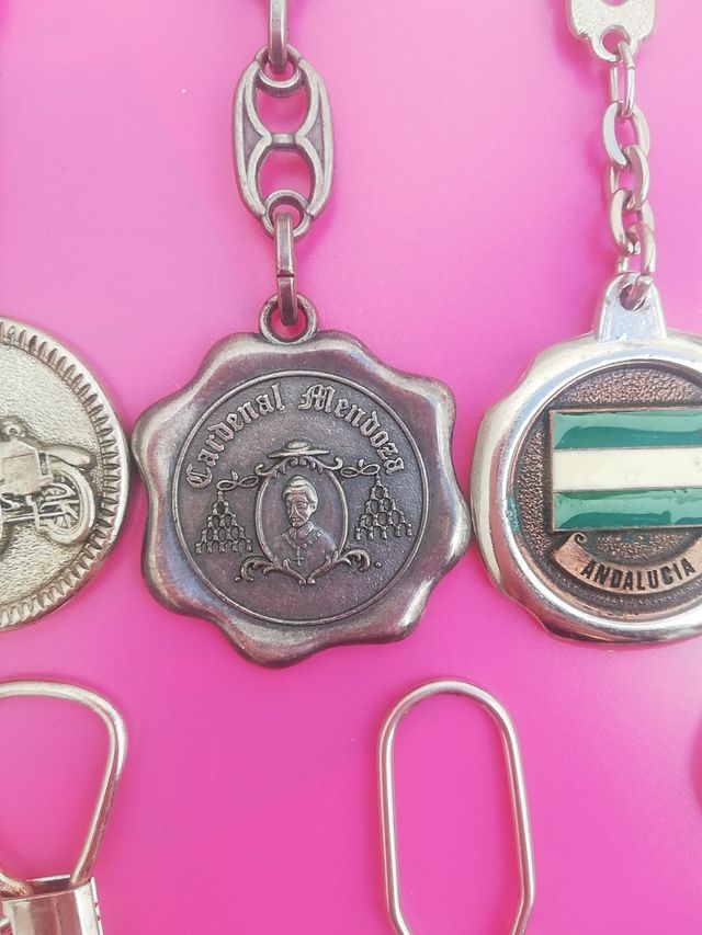 Lote 15 llaveros colección