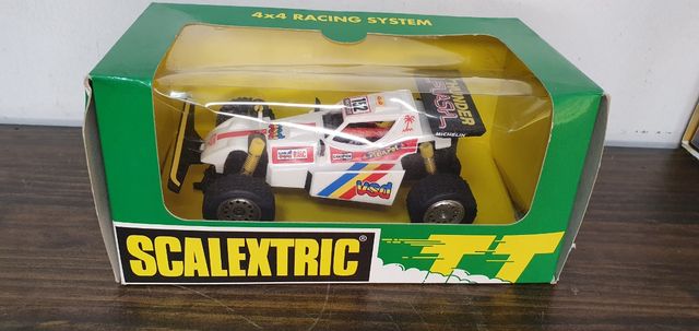 BUGGY TT THUNDER FLASH SCALEXTRIC  4X4 SLOT