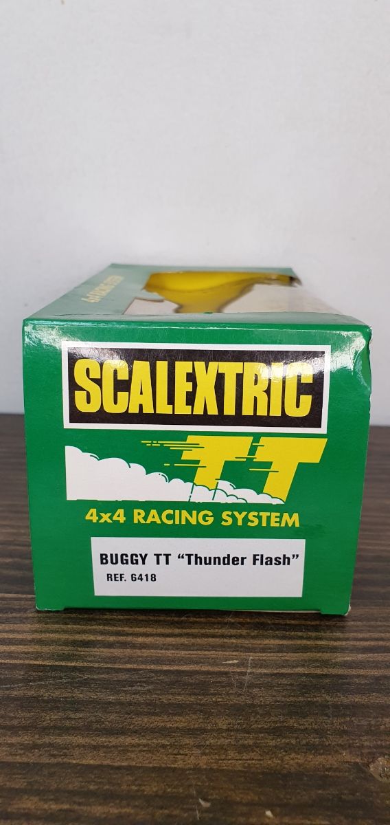 BUGGY TT THUNDER FLASH SCALEXTRIC  4X4 SLOT
