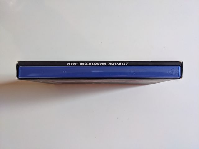 King of Fighters Impacto Máximo Capa PS2+Livro