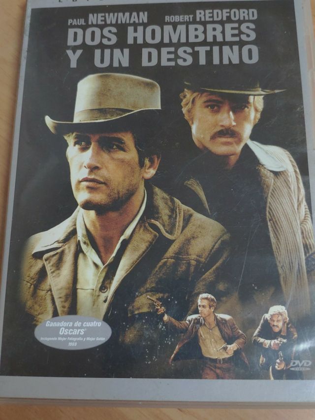 DVD Dos hombres y un destino