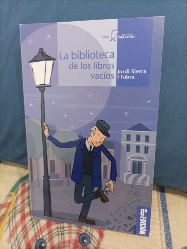 La biblioteca de los libros vacíos
