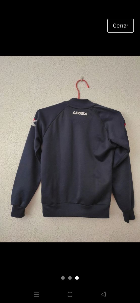 Sudadera azul marina UNISEX