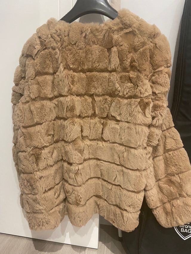 Chaqueta piel Purificación Garcia