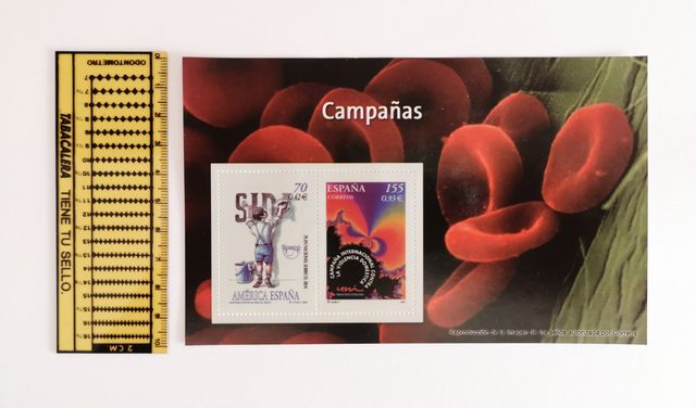Edición conmemorativa sellos - Campañas