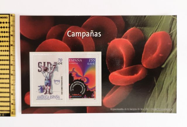 Edición conmemorativa sellos - Campañas