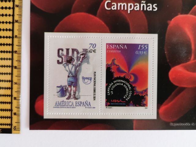 Edición conmemorativa sellos - Campañas