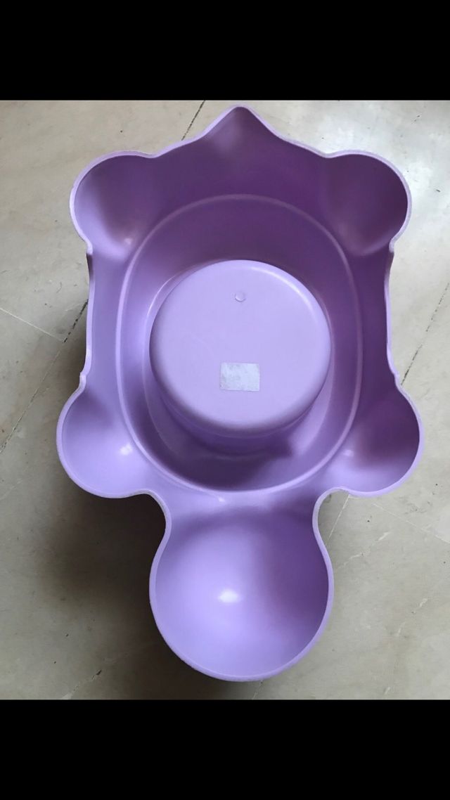 Orinal con forma de tortuga