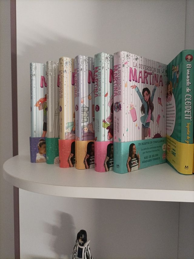 La diversión de Martina