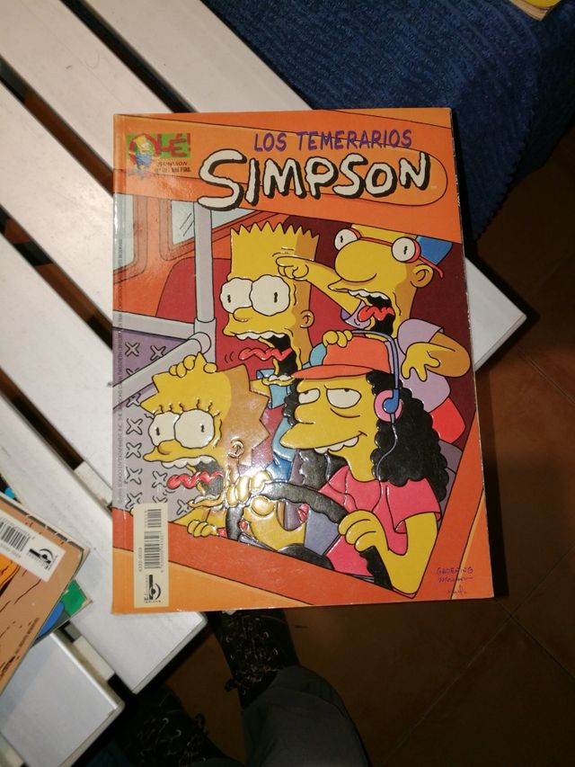 tebeos ole simpson