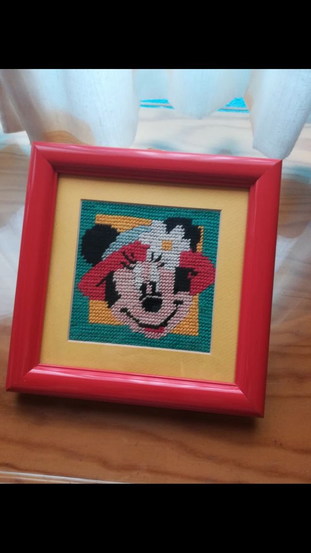 Cuadro De Mickey Mouse