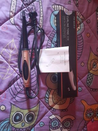 Tenacillas para el pelo de segunda mano por 6 EUR en Cabezuela en WALLAPOP