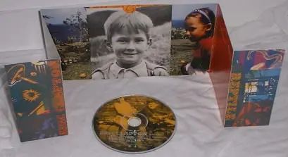 ERIC CLAPTON - REPTILE CD PROMOCIONAL ADVANCE RARO