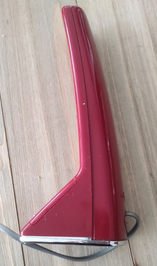 Teléfono vintage rojo