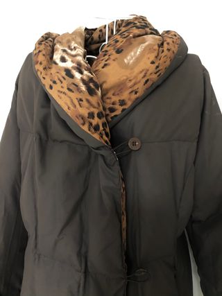 GUXY. Abrigo de plumas reversible de segunda mano por 60 EUR en Villacadima  en WALLAPOP
