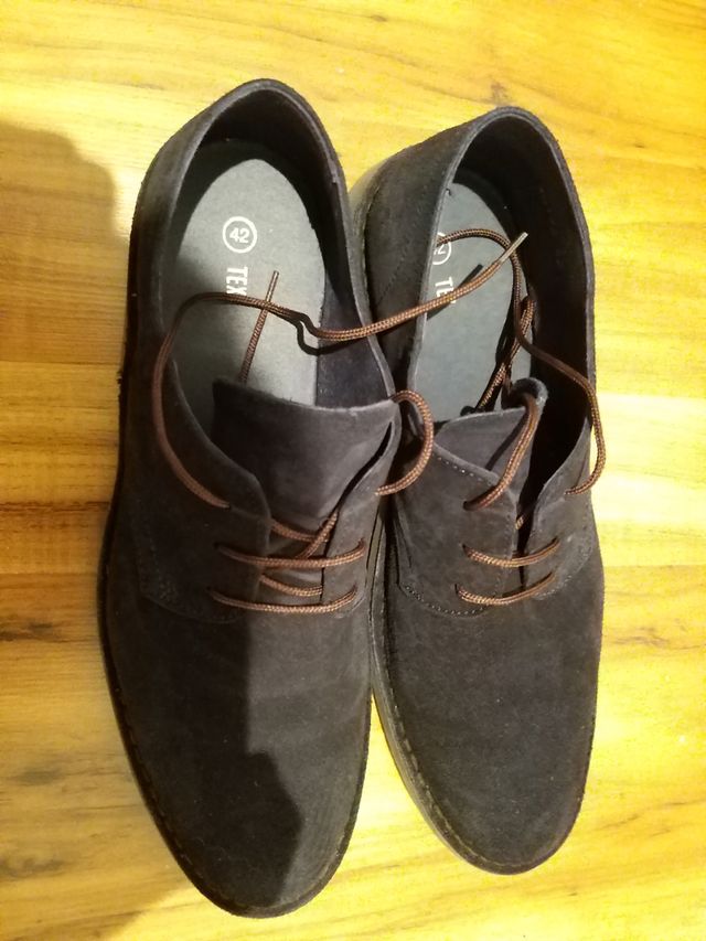 Zapatos de ante ZARA TEX