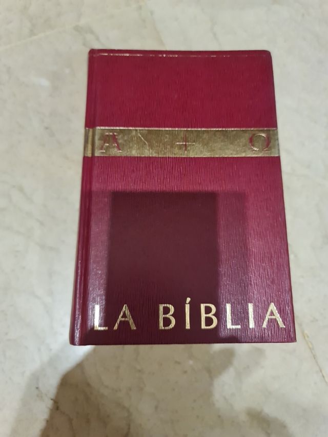 LA BIBLIA LIBRO