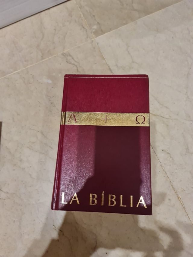 LA BIBLIA LIBRO