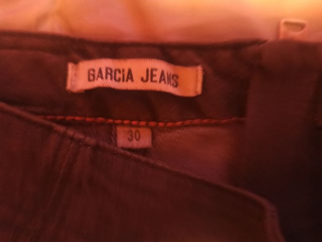Tejanos García Jeans, talla 40.