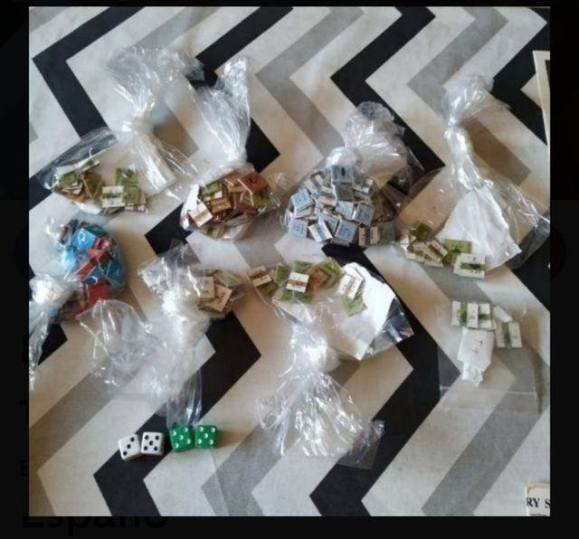 Thunder at cassino. con reglas traducidas a Españo