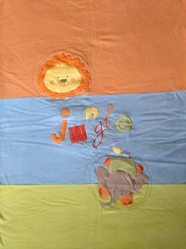 Nórdico NUEVO manta para cuna del bebé