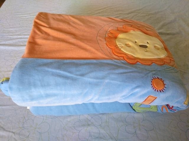 Nórdico NUEVO manta para cuna del bebé