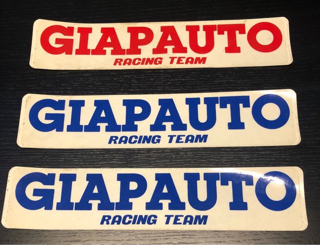 Giapauto Adesivi moto