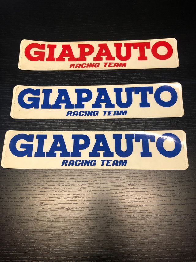 Giapauto Adesivi moto