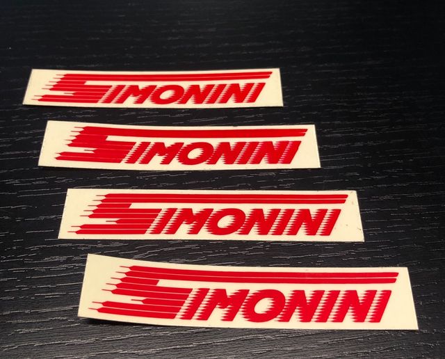 Simonini Adesivi moto