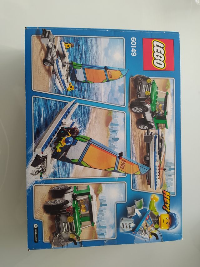 Lego CITY 60149 Catamarán
