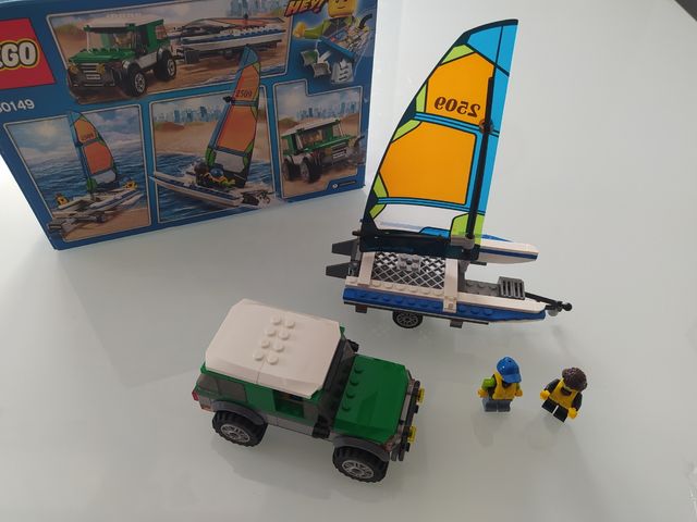 Lego CITY 60149 Catamarán