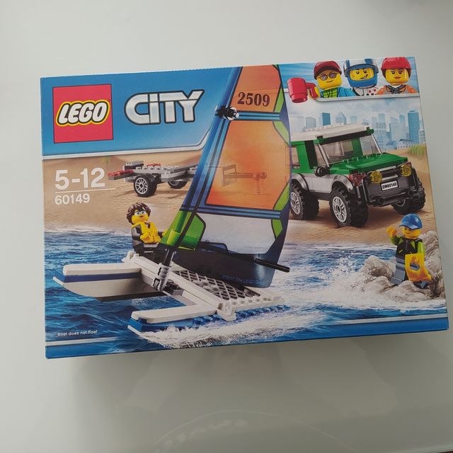 Lego CITY 60149 Catamarán