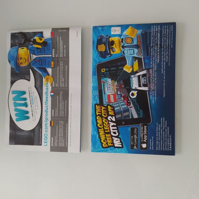 Lego CITY 60149 Catamarán