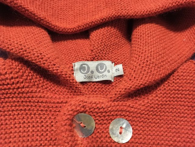 Chaqueta Jose Varón niños 2 años