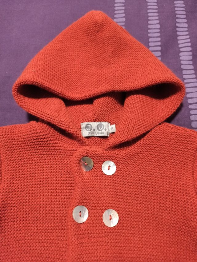 Chaqueta Jose Varón niños 2 años