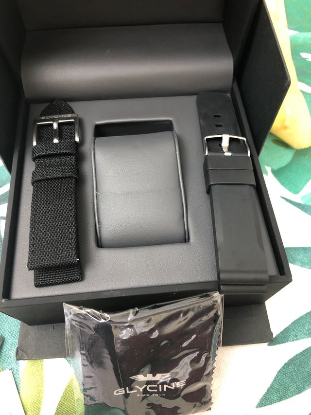 Reloj Glicyne serie limitada.