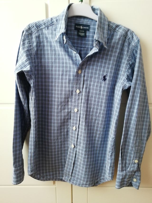 Camisa Ralph Lauren. Niño 8 / 10 años.