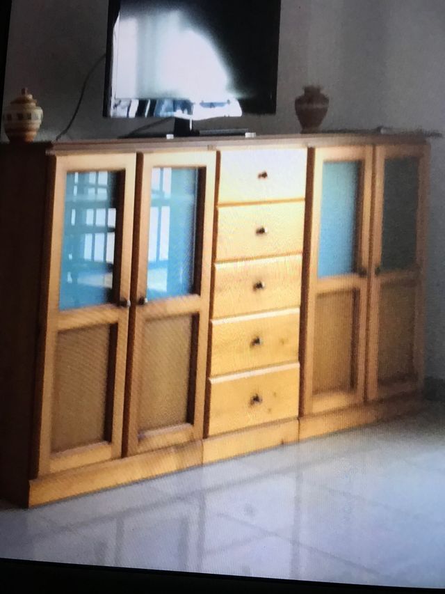 Mueble de comedor de segunda mano por 200 EUR en Sevilla en WALLAPOP