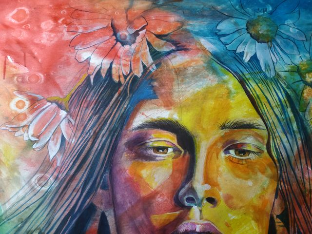 Cuadro de Carlos Anabeil. Gran fomato.